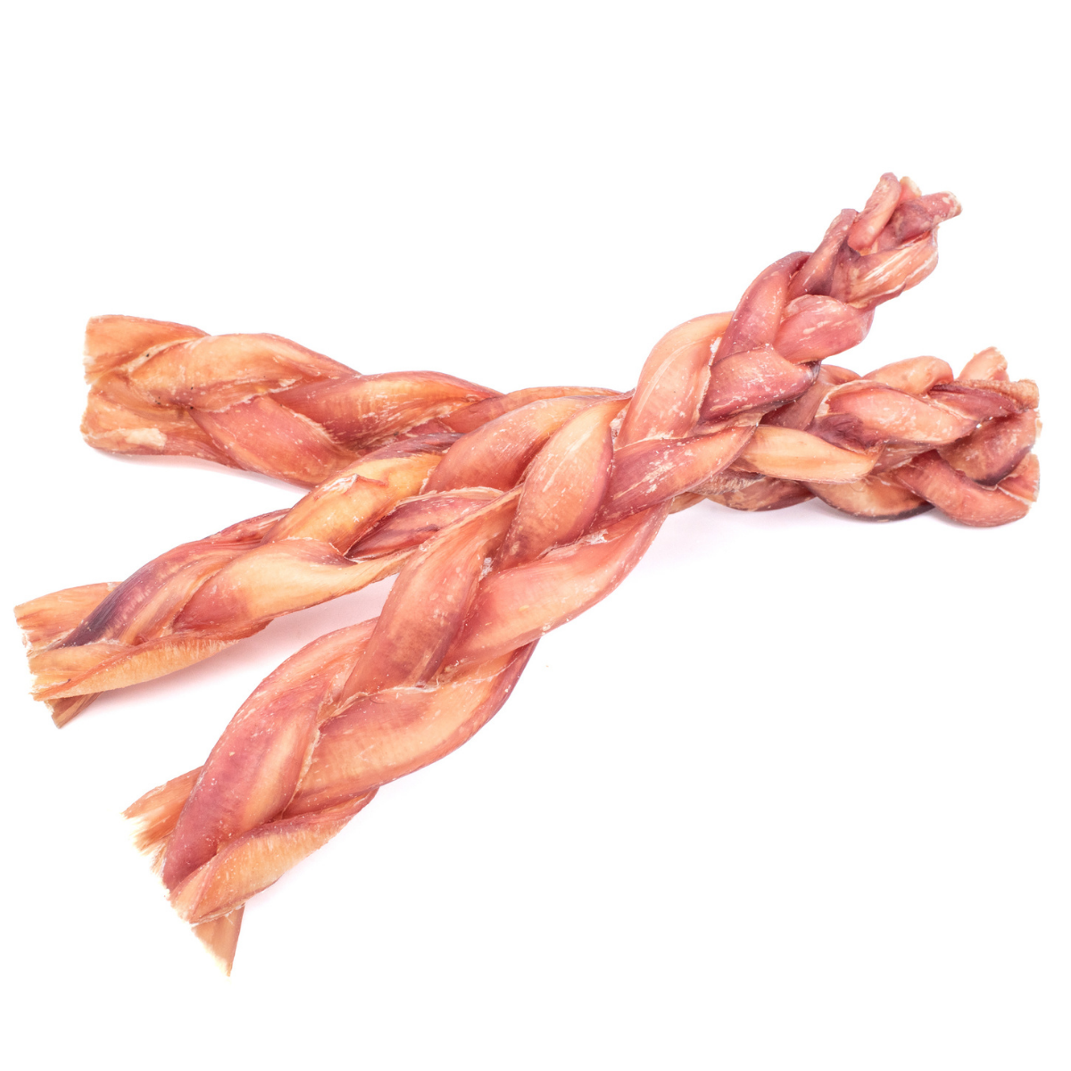 Jumbo braided bully stick from Bully Bunches.