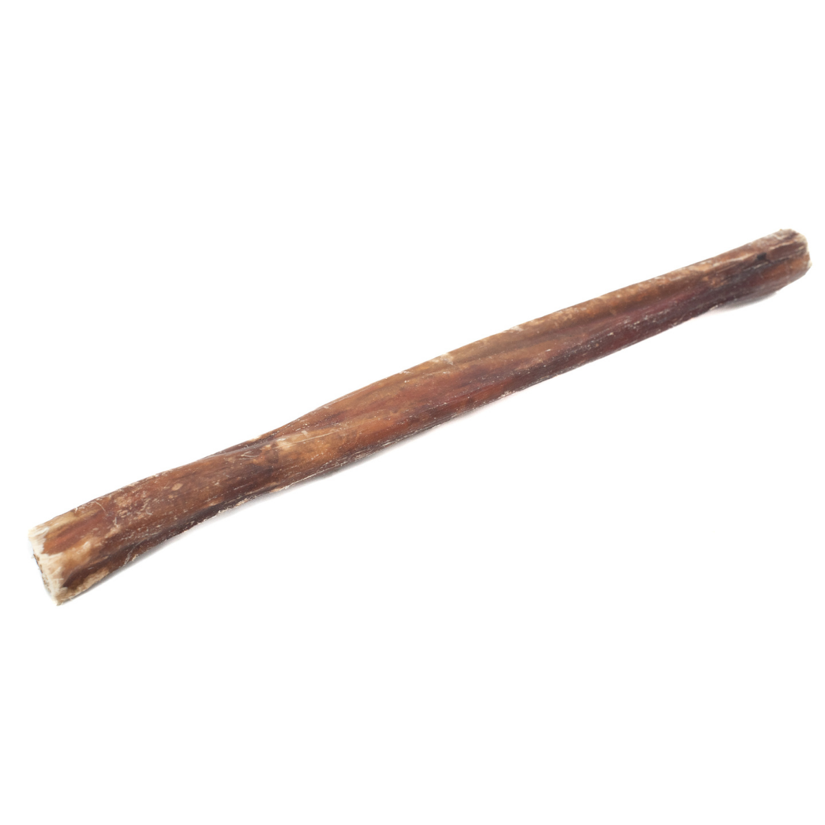 A 10-12 inch standard collagen wrapped in bully stick dog treat from Bully Bunches.