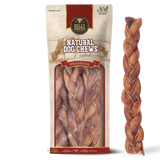 12 Inch Jumbo Braided Bully Stick