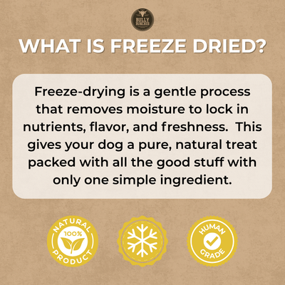 Freeze Dried Flavour Bundle 100g / 3.5oz x3