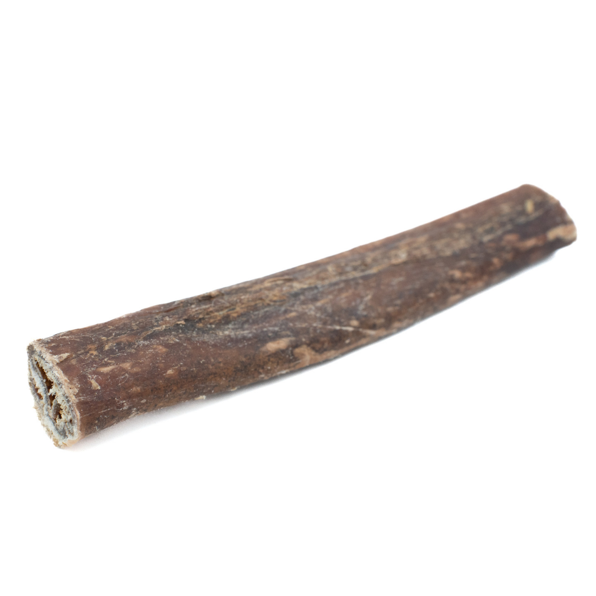 A 5-6 inch standard collagen wrapped in bully stick dog treat from Bully Bunches.