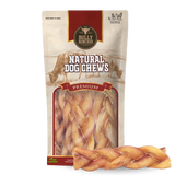 6 Inch Jumbo Braided Bully Stick