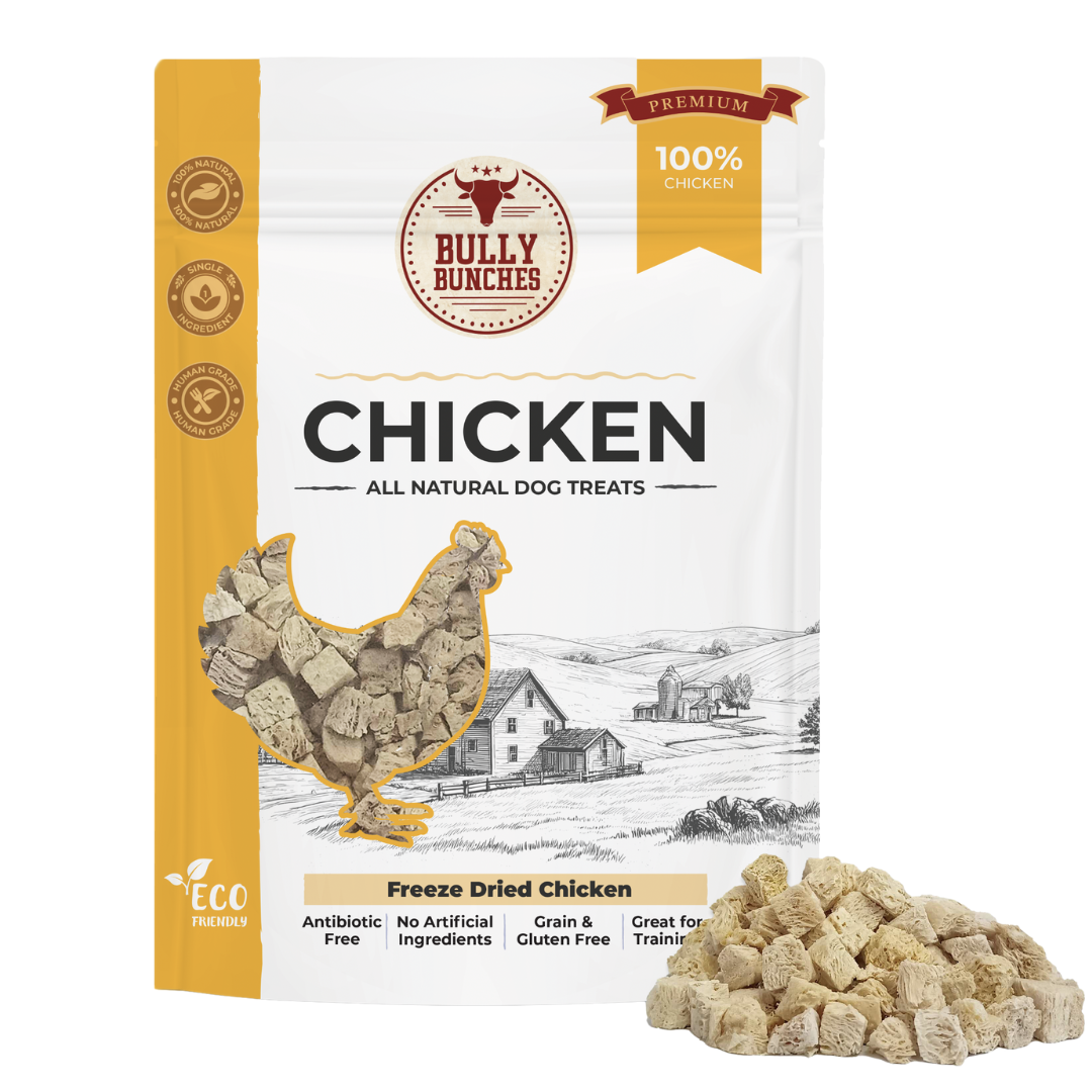 Poulet lyophilisé 100 g / 3,5 oz