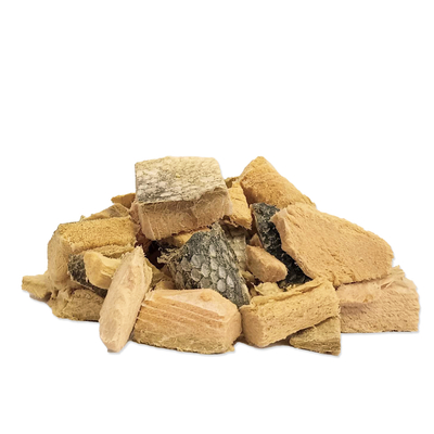 Saumon lyophilisé 100 g / 3,5 oz