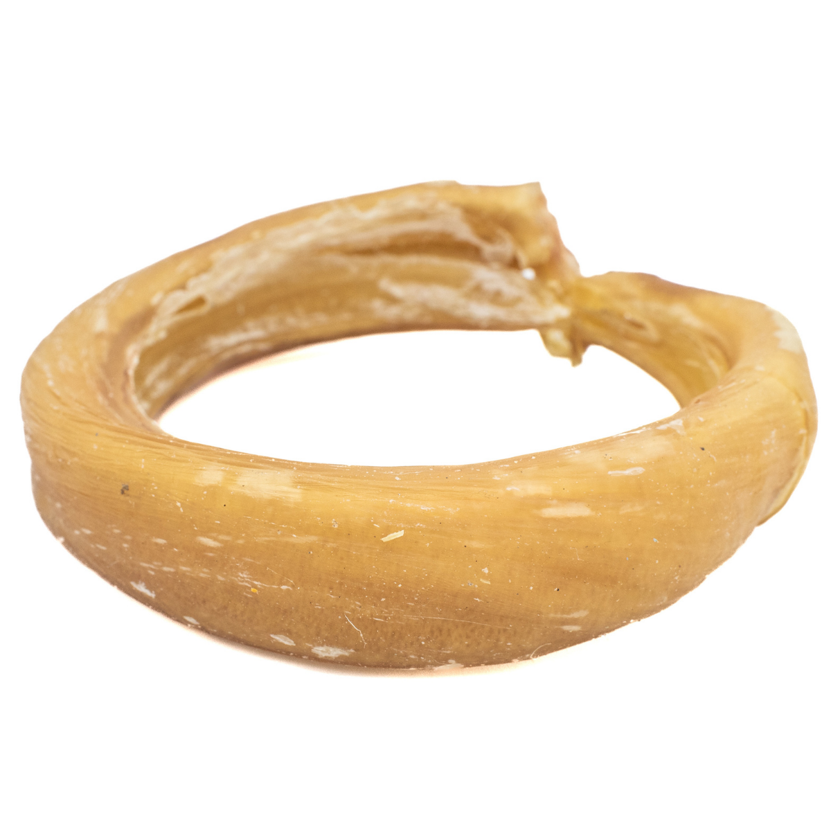 A bully ring dog treat from Bully Bunches.