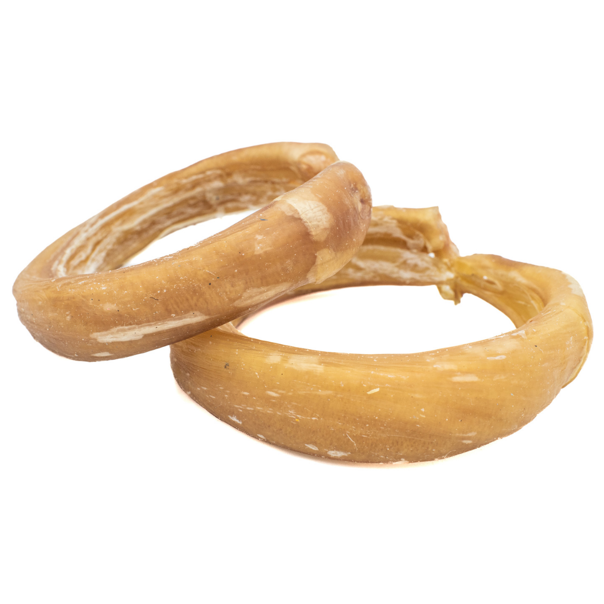 Two bully ring dog treats from Bully Bunches.