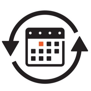 Monthly subscription icon.