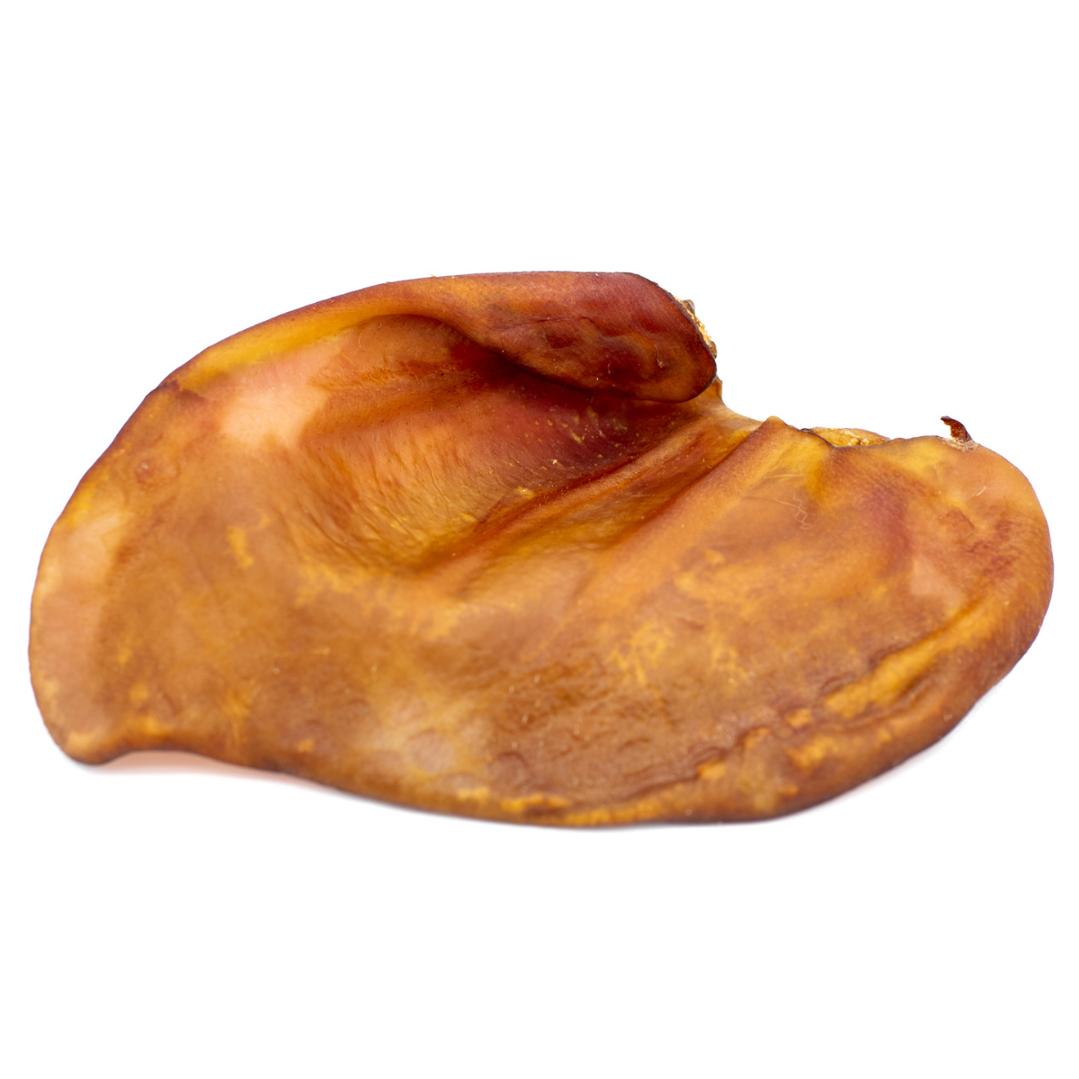A natural pig ear chew from Bully Bunches.