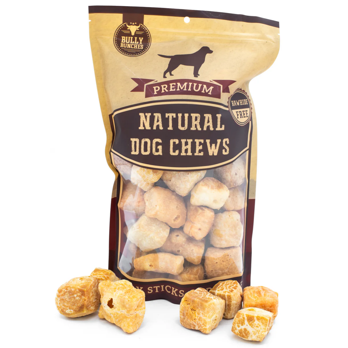Himalayan yak puffs from Bully Bunches.