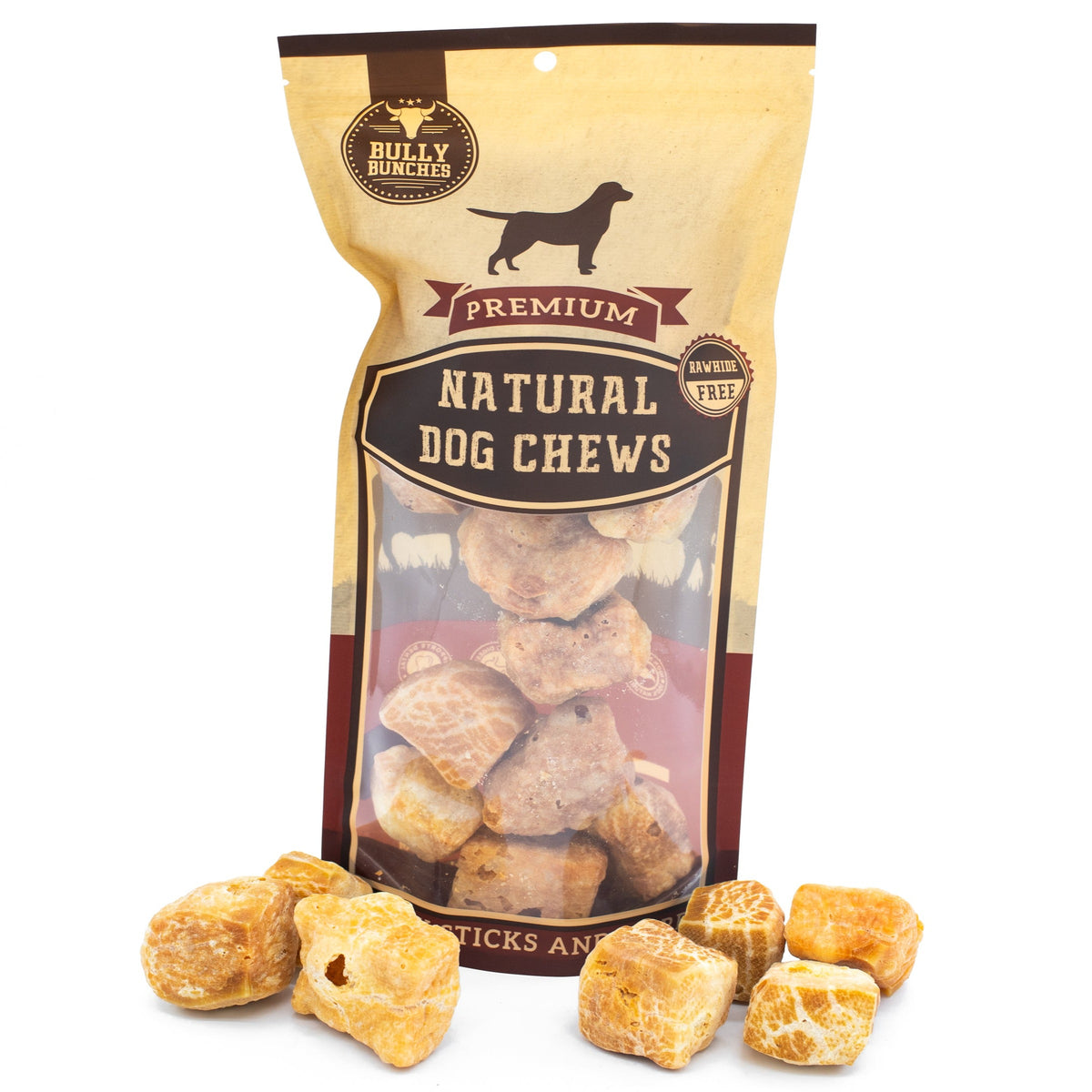 Himalayan Yak Puffs Bully Bunches