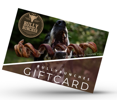 Bully Bunches $100 gift card.