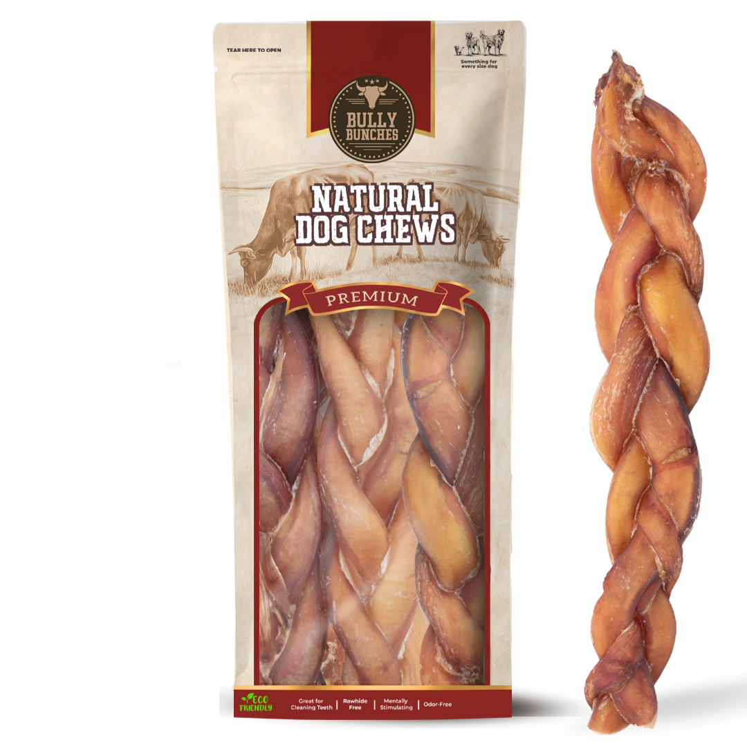 Bully Stick Tressé Monstre De 12 Pouces