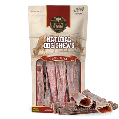 12 Inch Trachea Wrapped in Jerky