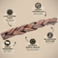10-12 Inch Braided Collagen Stick