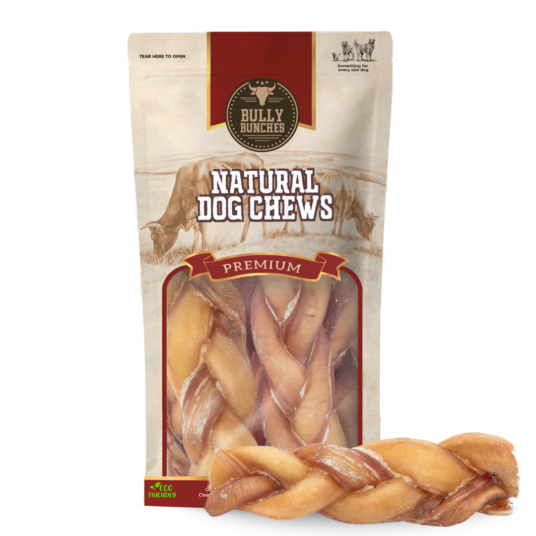 Bully Stick Tressé Monstre De 6 Pouces