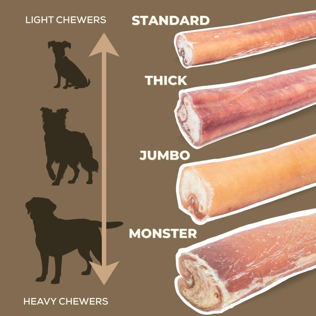 Bully Stick Standard De 6 Pouces