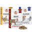 Assortiment de 3 sachets de 100 g / 3,5 oz d'arômes lyophilisés