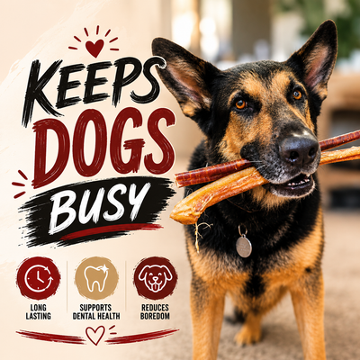 12 Inch Jumbo Bully Stick