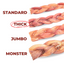 6 Inch Thick Braided Bully Stick