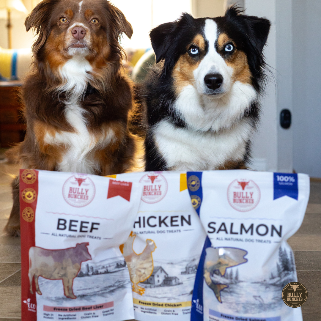 Assortiment de 3 sachets de 100 g / 3,5 oz d'arômes lyophilisés