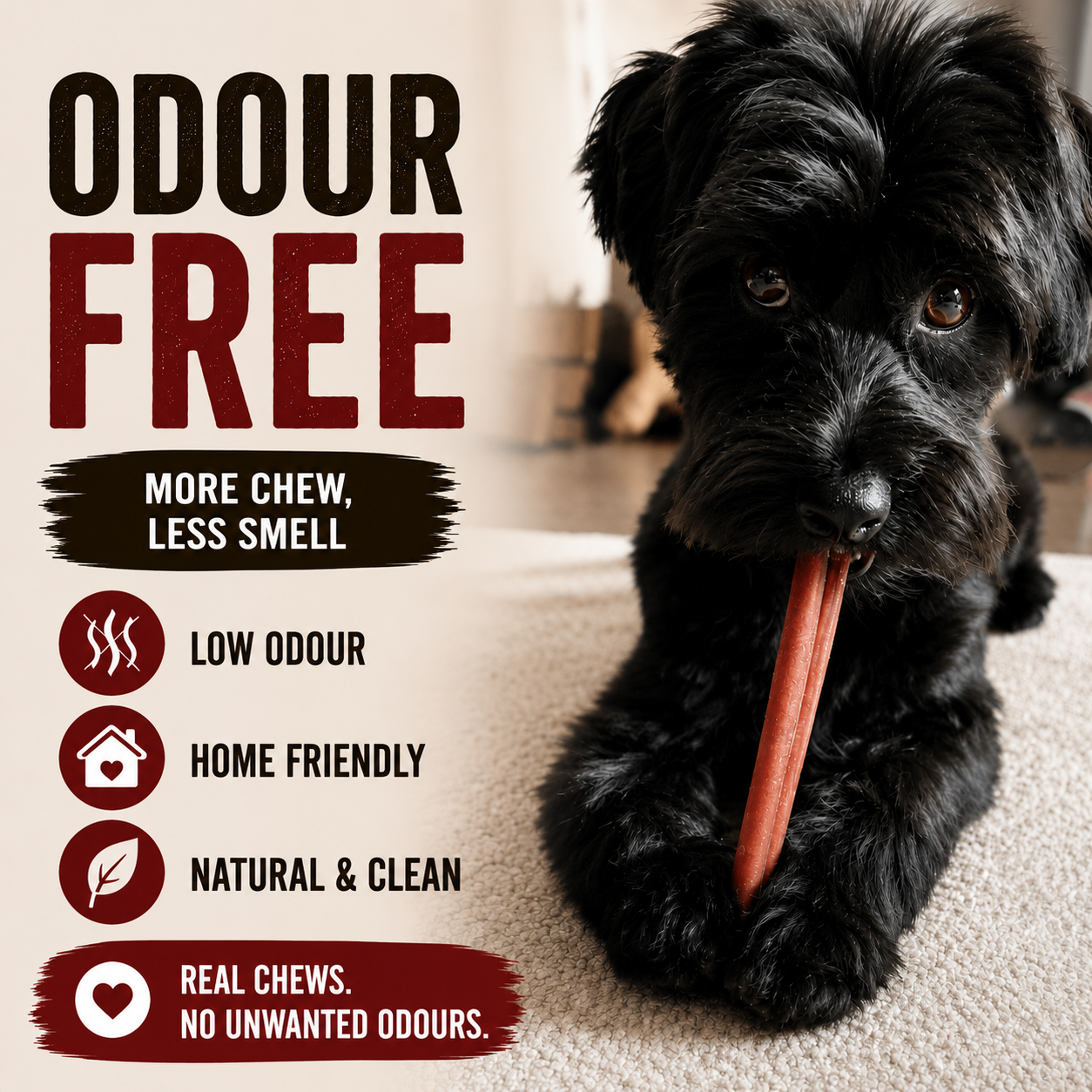 6 Inch Standard Bully Stick