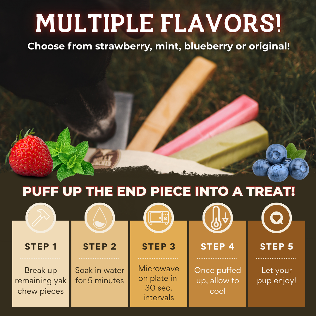 Himalayan Yak Chew (LARGE)