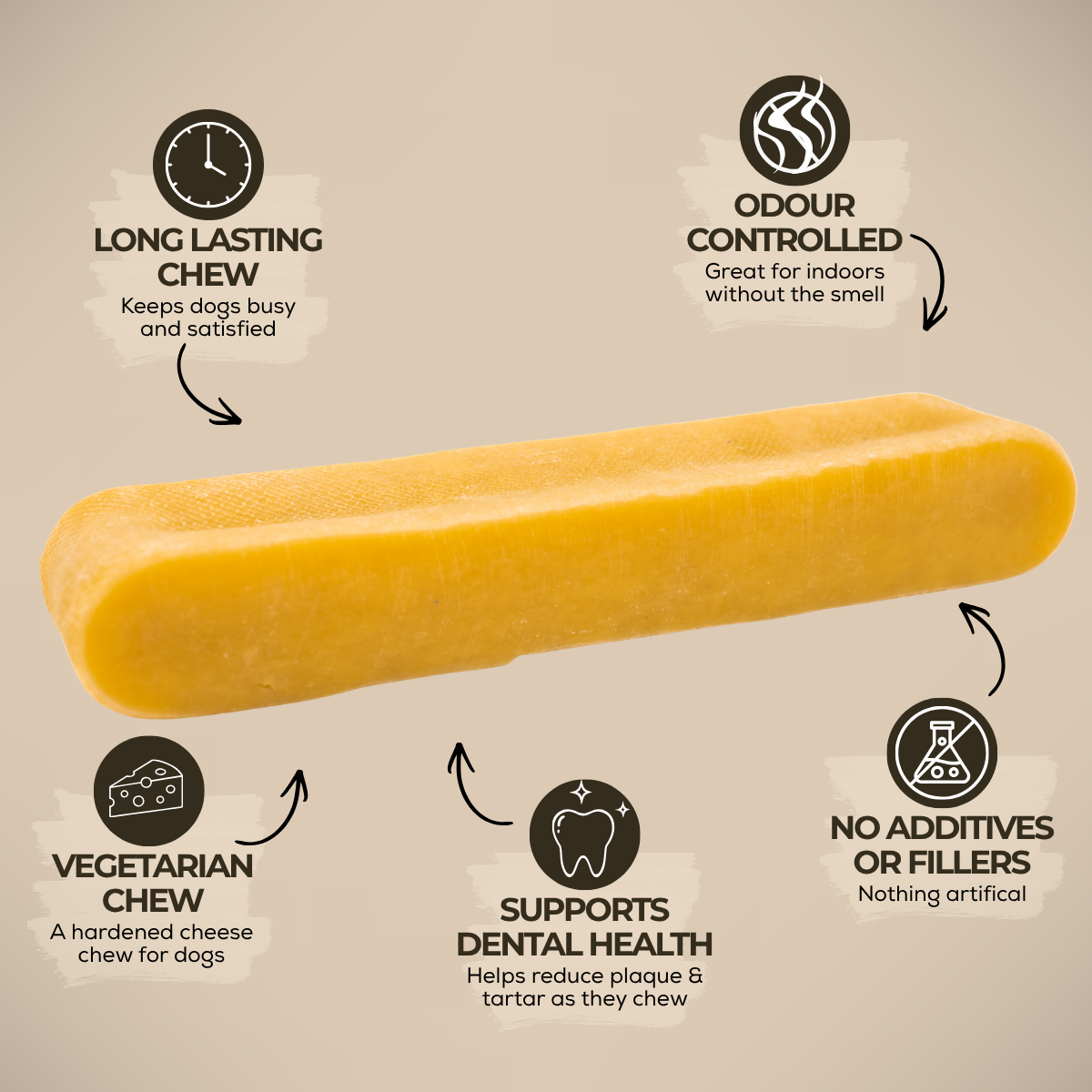 Himalayan Yak Chew (LARGE)