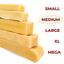 Blueberry Himalayan Yak Chew (MEDIUM)