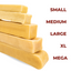 Blueberry Himalayan Yak Chew (MEDIUM)