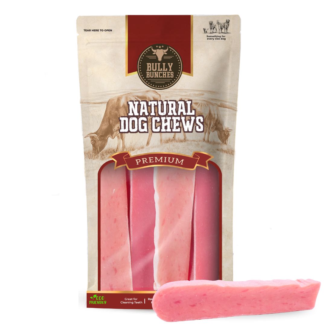 Yak à Mâcher de l'Himalaya Fraise (MOYEN)